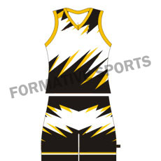 Customised Sublimation Hockey Singlets Manufacturers in La Malbaie